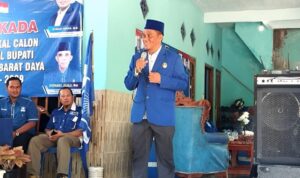 Ketua DPD PAN SBD H. Samsi Pua Golo (Johan Sogara/Lintas Sumba)