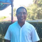 Aleks Rangga Pija, saat ditemui lintassumba.com (Johan Sogara/Lintas Sumba)